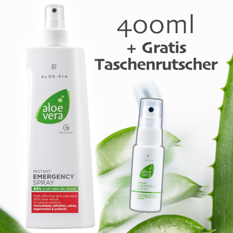 LR Emergency Spray 400ml + Gratis Taschenspray