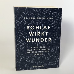 Buch Schlaf wirkt Wunder Droemer Verlag