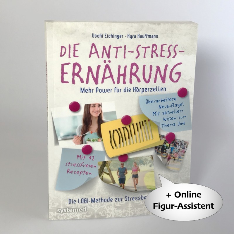 Anti-Stress-Ernährung Eichinger Kauffmann Buch