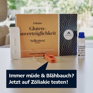 Vermeiden Sie Folgeschäden durch unerkannte Zöliakie