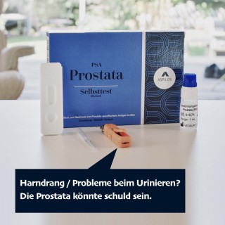 Prostata PSA Bluttest