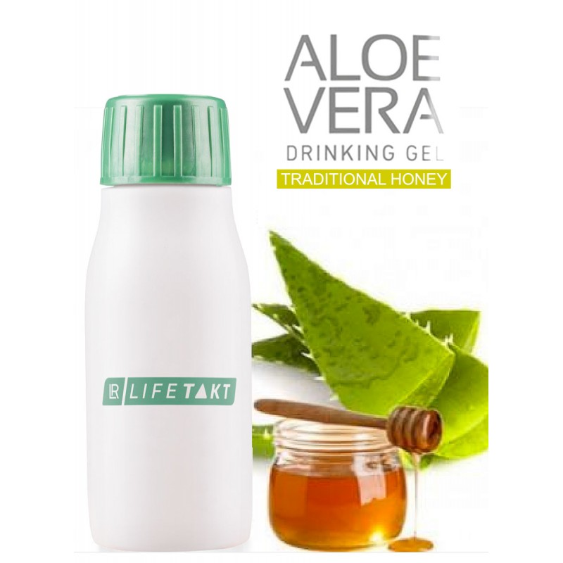 Probe / Probierflasche von LR Aloe Vera Honey Drinking Gel (Honig)