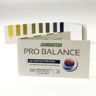 PH Teststreifen LR Pro Balance