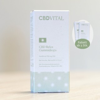 CBD Vital Relax Gums