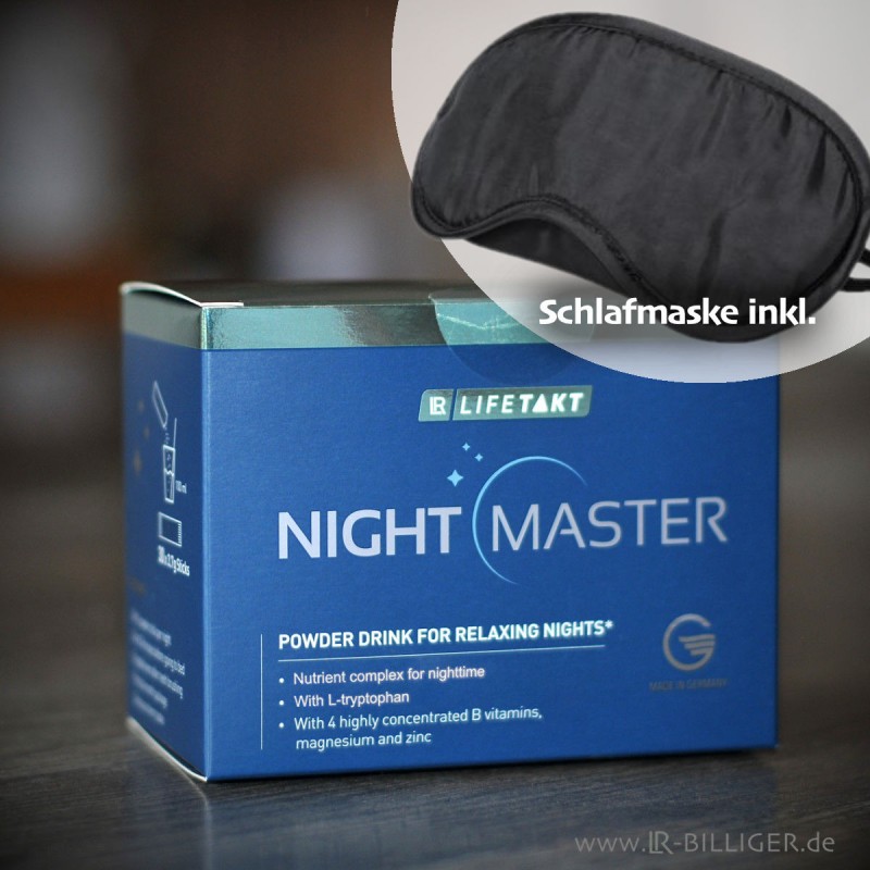 LR Night Master + Augenmaske