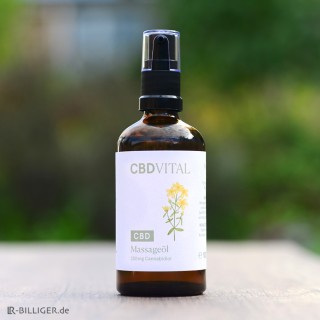 CBD Vital Massageöl