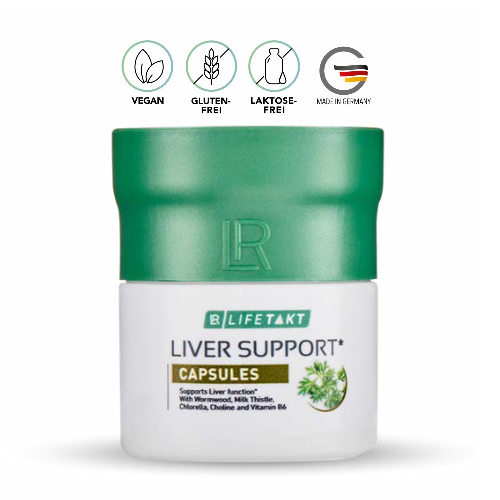 LR Liver Support Nahrungsergänzung
