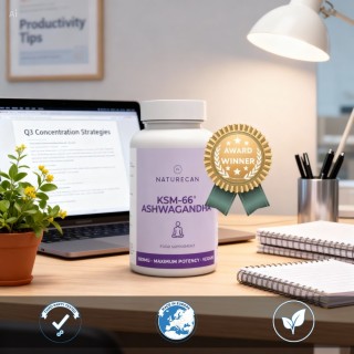 Probiere hochwertiges Ashwagandha bei Stress & Erschöpfung