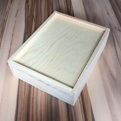 Holzbox für Parfum