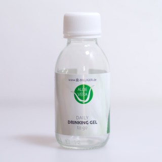 Aloe Vera Daily Drinking Bottle