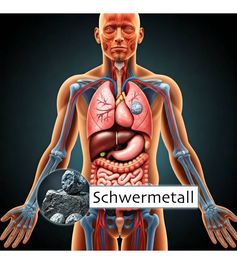 Schwermetall Belastung testen