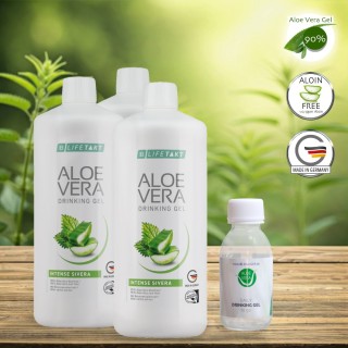 LR Aloe Sivera Drink 3er Set
