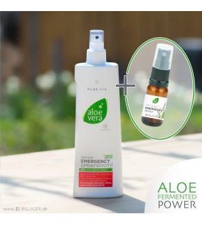 LR Emergency Spray 400ml + Gratis Taschenspray