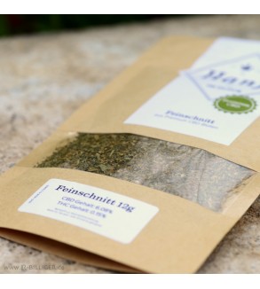 Detail Feinschnitt Premium CBD