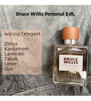 LR Parfum Bruce Willis