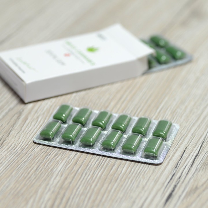 CBD Kaugummi Swiss+
