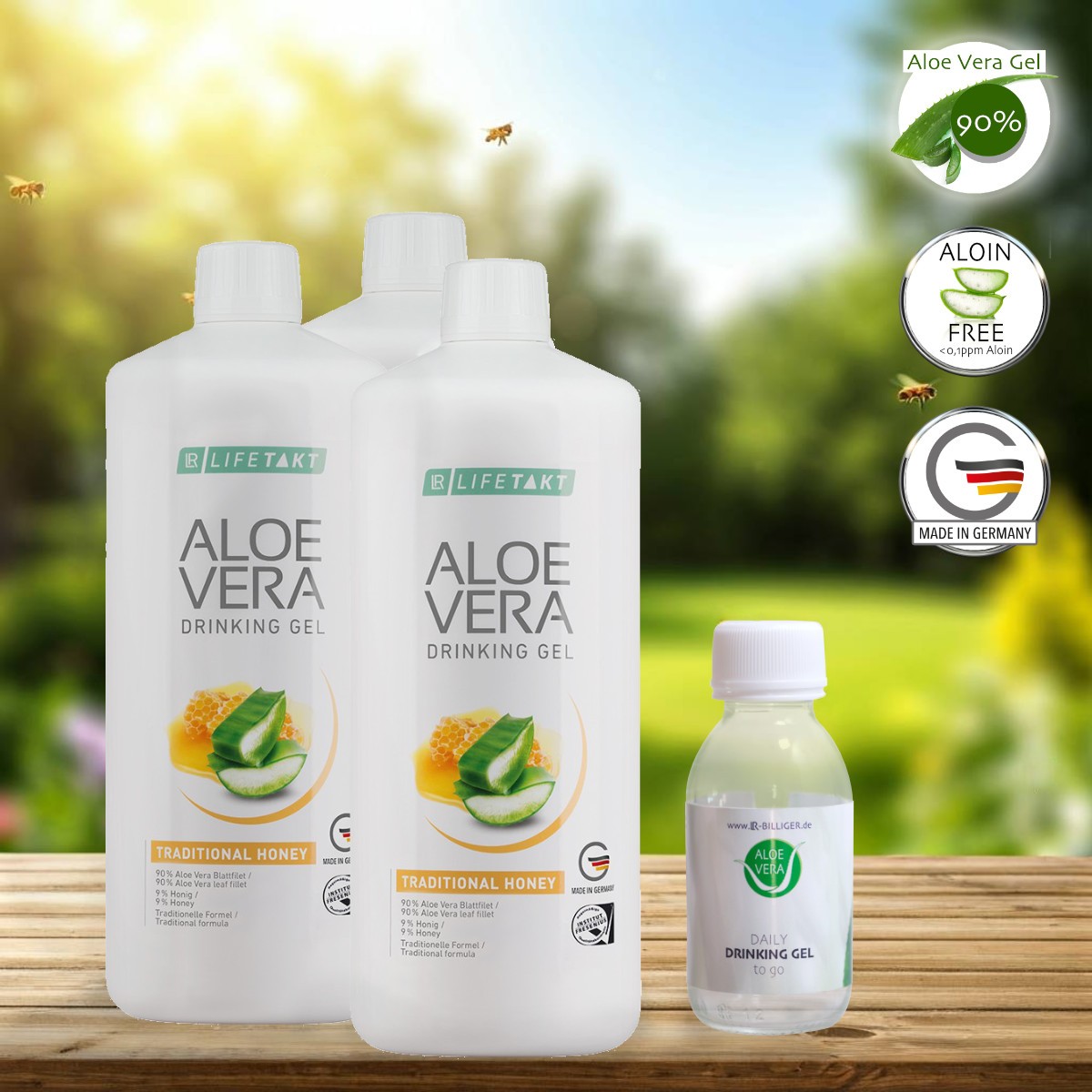 LR Aloe Honig Drink 3er Set LR Aloe Honig Drink 3er Set