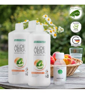 Aloe Vera Pfirsich Drink inkl. Rationsflasche