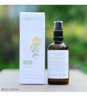 Vitrasan Massage CBD Öl