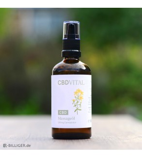 CBD Vital Massageöl