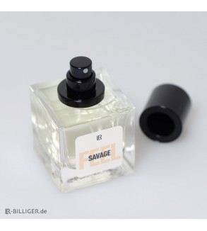 LR feel savage EdP 50ml flakon