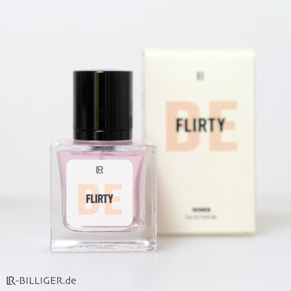 LR Parfum be flirty