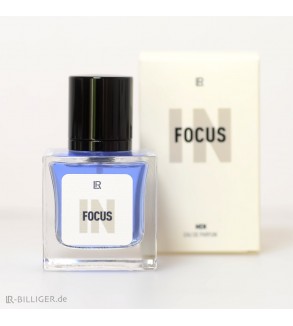 LR Parfum in focus