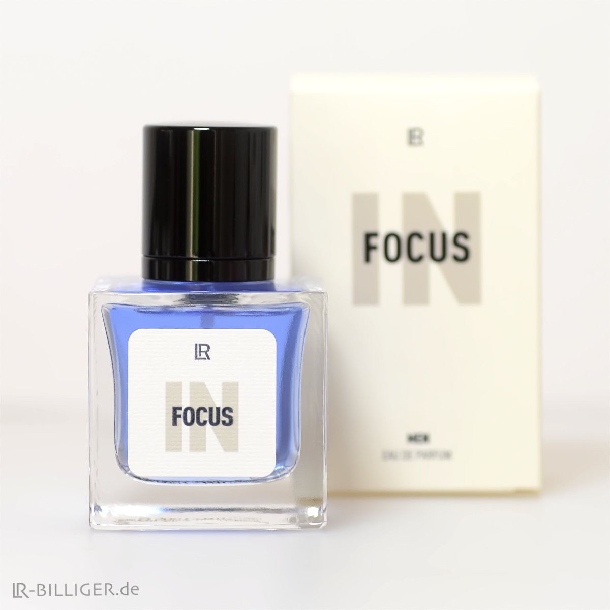 LR Parfum in focus