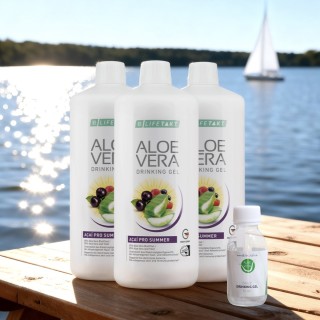 LR Aloe Acai pro Summer Drink 3er Set