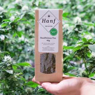 Premium Hanfblüten Tee