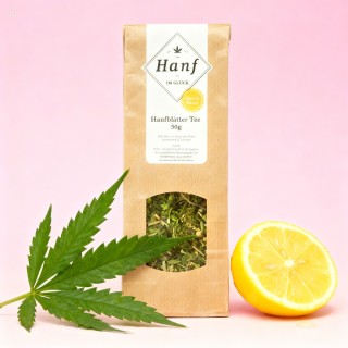 Hanf und Zitrus Tee