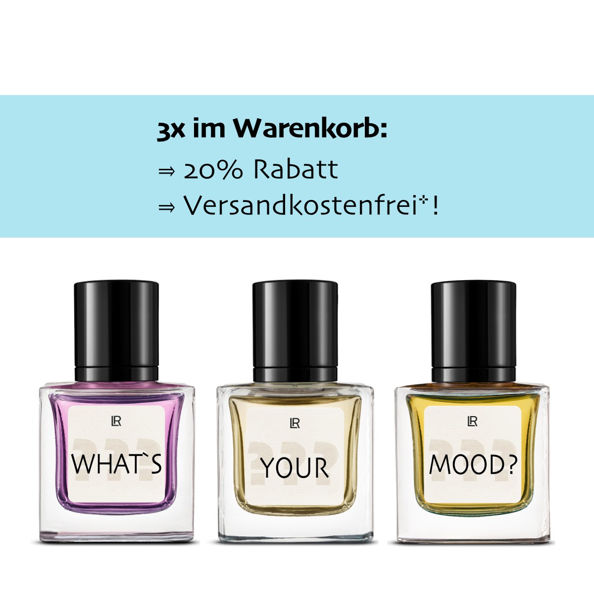 LR Parfum Sparset