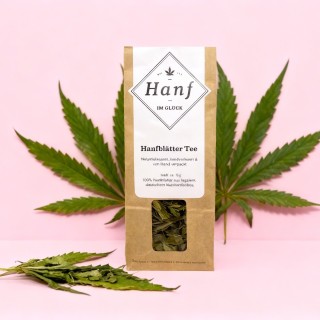 Reiner Hanfblättertee