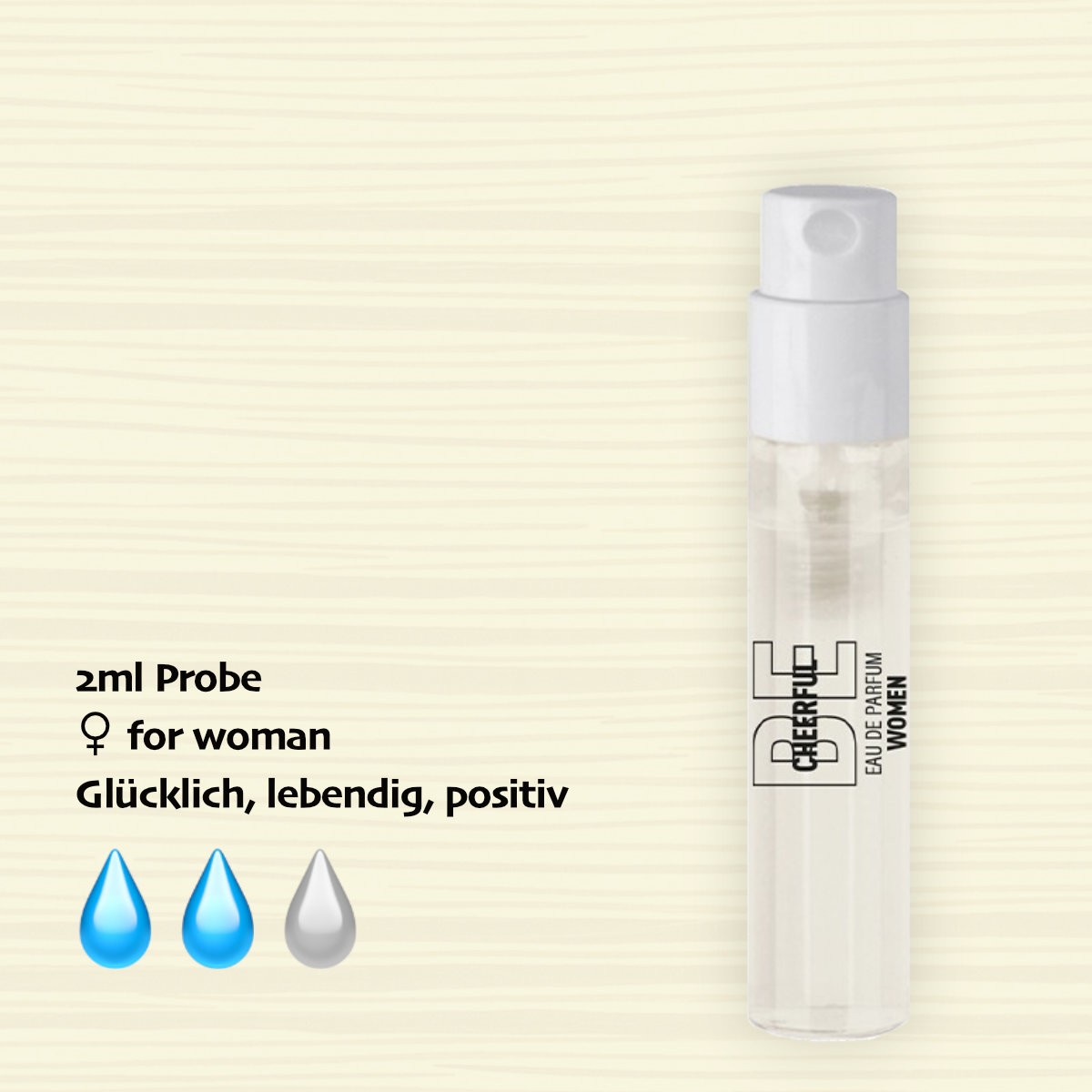 LR be cheerful Probe