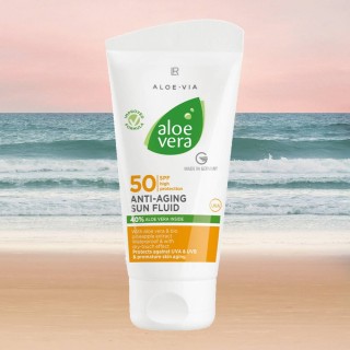 LR Anti-Aging Sonnen Fluid LSF50