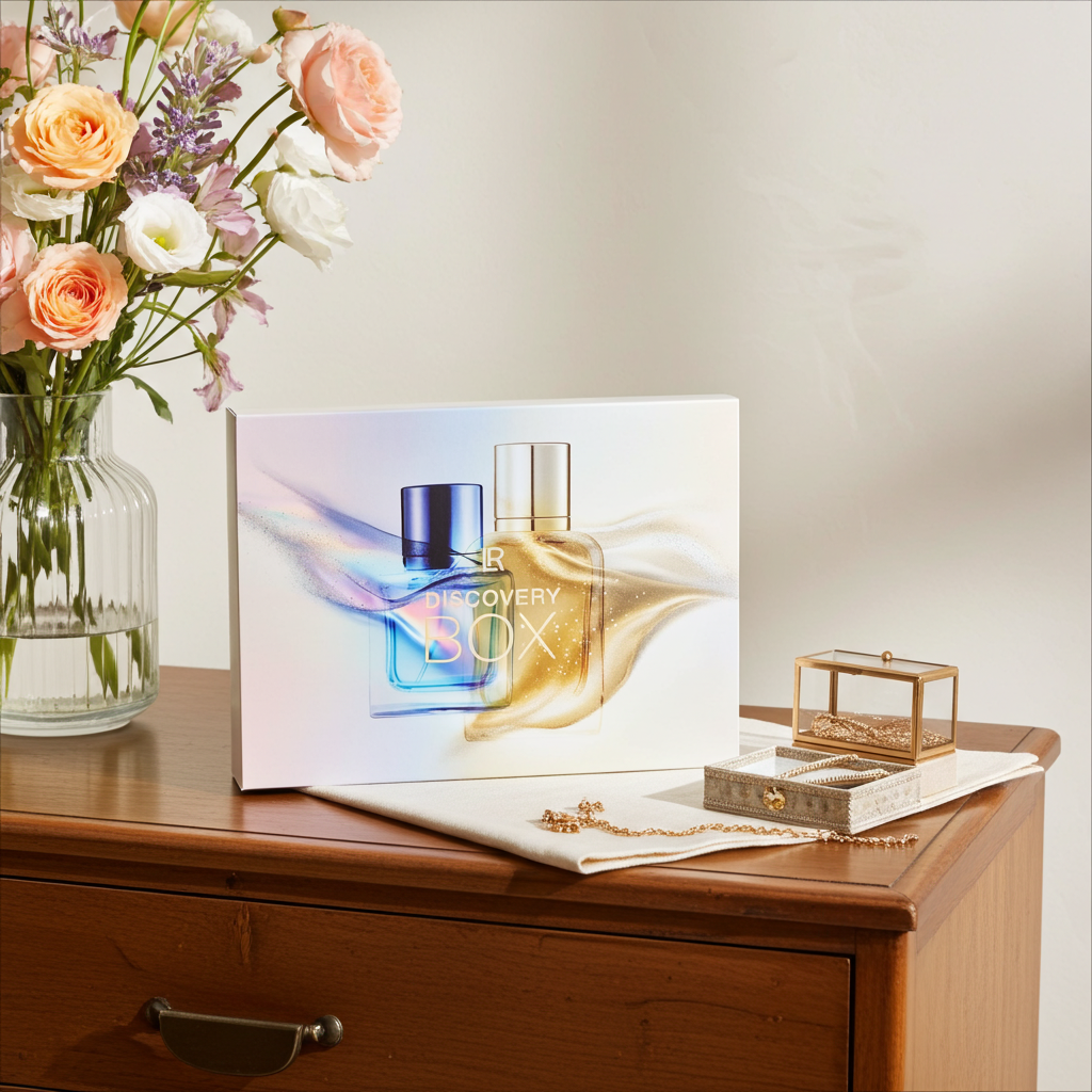 LR Discovery Parfum Proben Box