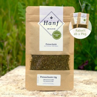Hanf CBD Feinschnitt