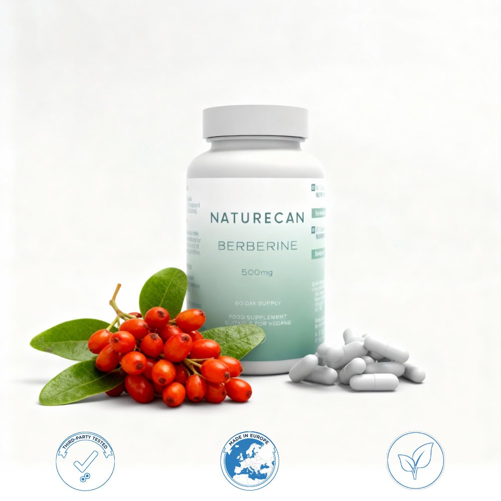 Naturecan Berberine Kapseln