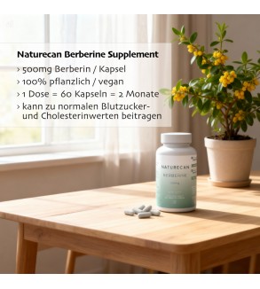 Naturecan Berberin Fakten