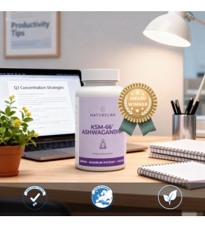 KSM-66® Ashwagandha Kapseln