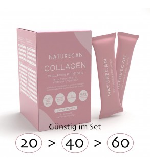 Naturecan Collagen Pulver Sticks