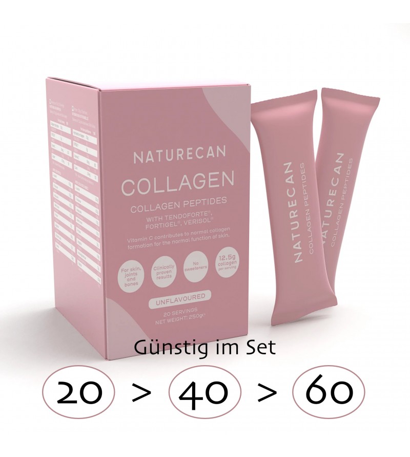 Naturecan Collagen Pulver Sticks