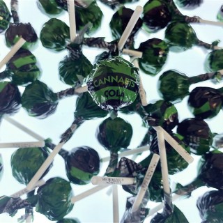 Euphoria Cannabis und Cola - Lutscher für Zwischendurch!