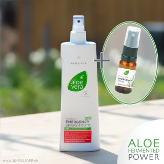 LR Emergency Spray 400ml + Gratis Taschenspray