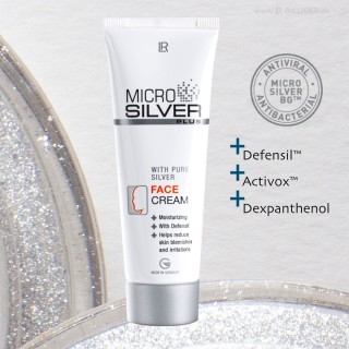 LR Microsilver Face Cream