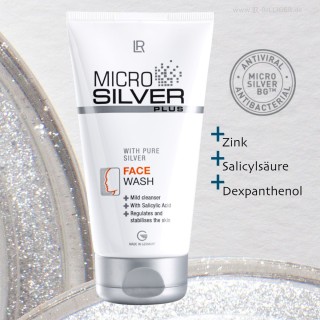 LR Microsilver Waschcreme