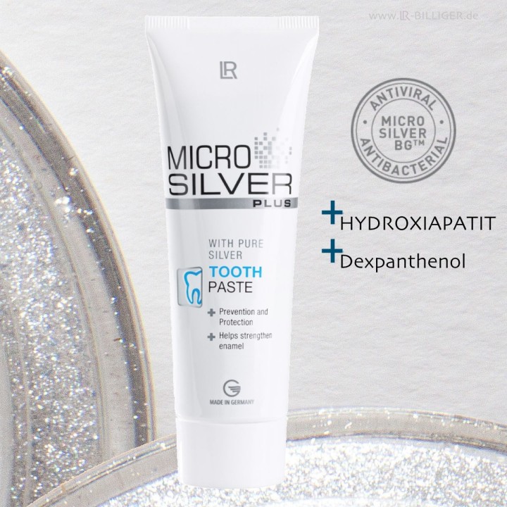 LR Microsilver Tooth Paste