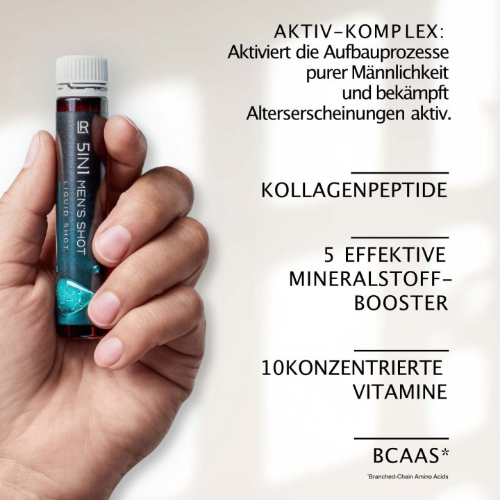 LR 5in1 Mens Shot Probe