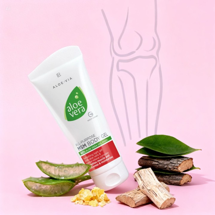 LR MSM Körper Gel Creme