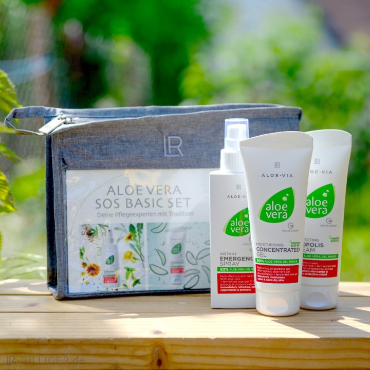 LR Aloe Vera SOS Basic Bag